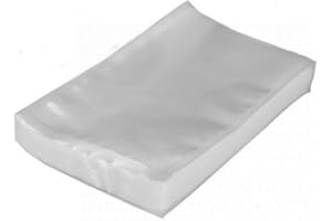 COSECHA PRIVADA 100 Bolsas envasado al vacío gofradas - Envio 24 h - 250 x 350 mm - Fácil envasado - Compatible con todo tipo de envasadoras | Sin BPA ni ftalatos | Bolsas para envasar alimentos (250x350)