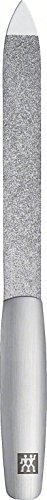 Zwilling Twinox Saphir-Nagelfeile, Edelstahl, mattiert, 13 cm, 1er Pack (1 x 1 Stück)
