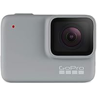 GoPro hero7 White HD fotocamera d' azione con 10 MP Foto e controllo vocale, video a 1080px, 60 fps, Bianco