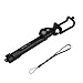 Produktbild Leoboone Edelstahl 4 in 1 Wireless Remote Shutter + Handheld-Handy Selfie Stick Einbeinstativ + Stativ + Halter für iOS Android Smartphone