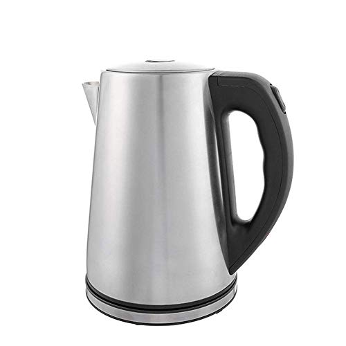 Sczl Eau Bouillante Rapide Bouilloire lectrique - 1,8 Litre Capacit 304 Acier Inoxydable De Qualit Alimentaire 2200W