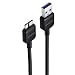 Produktbild Samsung ET-DQ11Y1BE - Daten- und Ladekabel - Micro USB 3.0 - 1,5m - Schwarz (ET-DQ11Y1BE)