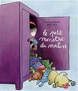 couverture de : Le petit monstre du matin