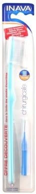 Inava Surgical Toothbrush 15/100 + 1 little brush for free