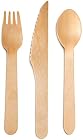 HEYNNA® Einwegbesteck Set umweltfreundlich und plastikfrei – Bild 1