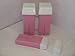 Pink roll-on wax cartridges (5 x 100ml) Made in UK.