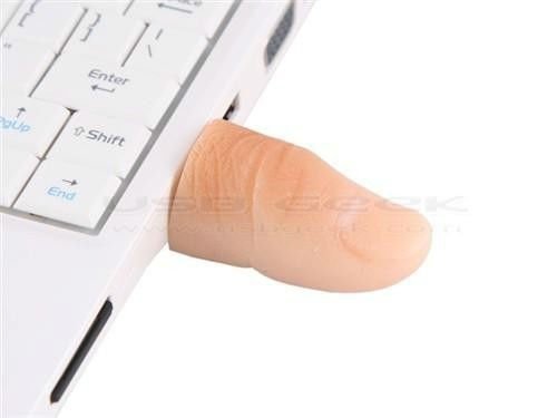 USB Flash Memory-stick (menschlichen daumen) Flash-Laufwerk – 8GB - 2