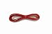 Produktbild VSE 276192 Zwillingskabel, 2 x 0,14 mm², 5 m Länge, Weiß/Rot