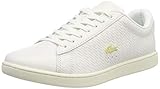 Forro textil Lacoste Carnaby EVO 119 3 SFA, Zapatillas para Mujer, Marfil Off Wht 18c, 38 EU