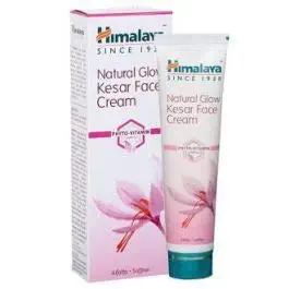 Himalaya Natural Glow Kesar Face Cream (25 g x 2 Pack)