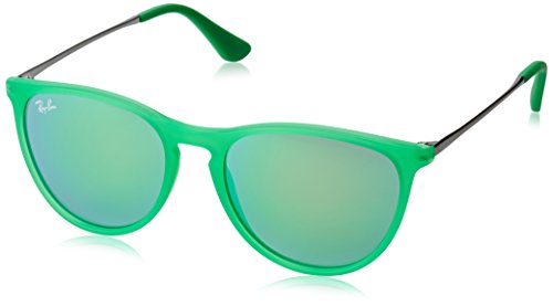 Preisvergleich Produktbild Ray-Ban Sonnenbrille 9060S Green Fluo Trasp Rubber, 50