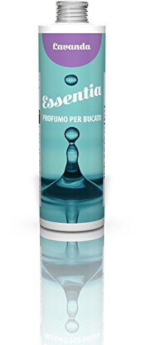 ESSENTIA Essenza per bucato LAVANDA (500 ml) Dona ai tuoi capi una profumazione unica e persistente per giorni e giorni
