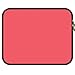 Price comparison product image AMZER 11.25" Designer Neoprene Sleeve for Notebook, Chromebook, Tablet, iPad with 5 Pieces Screen Cleaning Kit and Headset Organizer - Amaranth Red (AMZ501040059002)