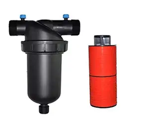 Pinolex T Type 2 Inch Disk Filter Cleaner for Garden Lawn RO Purifier Overhead Water Tank