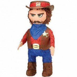 YA OTTA PINATA 227286 19 "High Sheriff Papier Pinata"