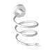 Produktbild WEIWEITOE-DE Haartrockner Rack Lagerung Fön Halter Ständer Aluminium Innovative Wand Bad Regal Speicherorganisator, Silber,