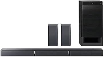 Sony HT-RT3 Barre de Son Surround 5.1, Bluetooth NFC, 600W - Noir