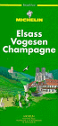 Image de Elsass Vogesen Champagne (en allemand). Guide