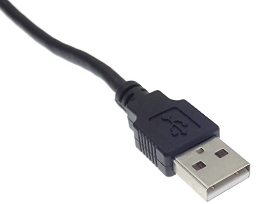 2m USB Einbau Buchse Adapter Kabel Anschluss Stecker AUX IN Verlängerung KFZ MP3 - 4