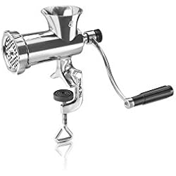 Tre Spade - N. 8 - Hachoir avec plaque 4,5 mm en inox