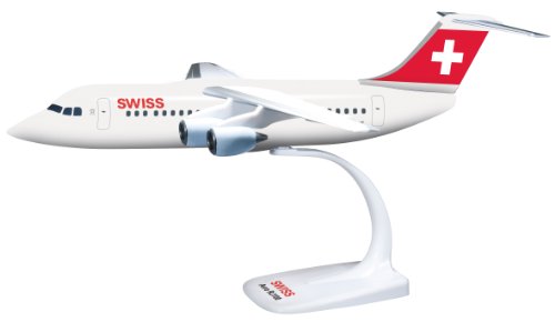 Preisvergleich Produktbild Herpa 609807 - Swiss International Air Lines Avro RJ100
