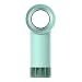 Produktbild Ruby569y Tragbarer Min Lüfter, Mini Portable Electric USB wiederaufladbare bladeless Lüfter Handheld Tischluftkühler - grün