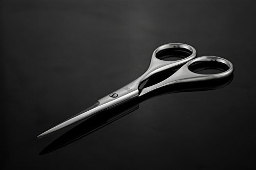 HC-2103 Suvorna Ador Professional 4.5" Moustache & Beard Trimming Scissors