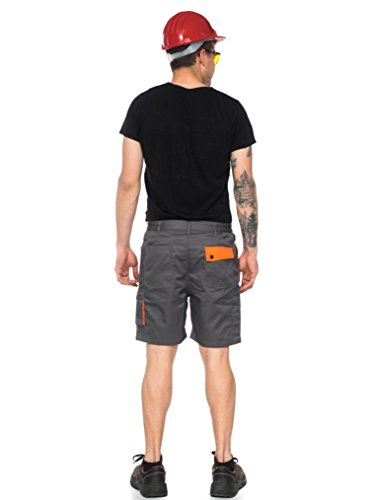 Desman® – Shorts/kurzen Arbeitshosen – für den Sommer – Grau - 8