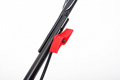 Hecht Elektro Rasenmäher 1638, 38 cm, 1600 Watt, 45 Liter Fangkorb - 2