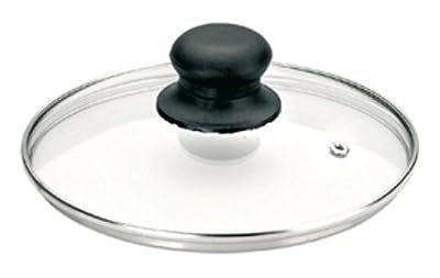 Ibili 970732 Couvercle 32 cm en Verre + Inox