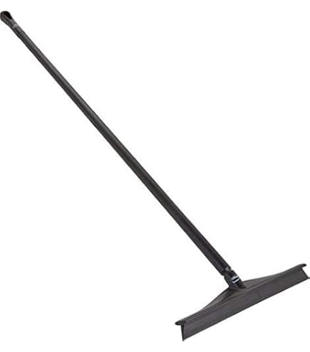 Remco / Vikan 71255 Racloir de table blanc lame en caoutchouc simple 10 Ultra-hygiènique , 245 mm