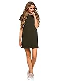 Relájate en casa o disfruta de tu tiempo libre con total comodidad llevando este vestido