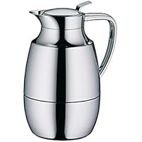 alfi 0422,000,065 Jarra de metal Pallas, 0,65 L, cromado