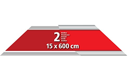 Solis Vakuumierfolie, 2 Rollen, 15 x 600 cm, Tiefkühlen/ Vakuumgaren, Individuell Zuschneiden, Wiederverwendbar - 5