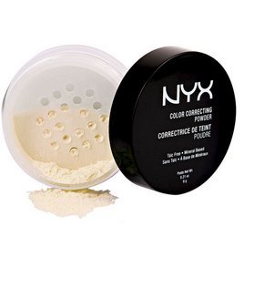 NYX Color Correcting Powder Banana - 2