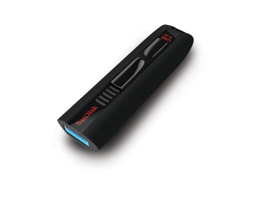 SanDisk SDCZ80-032G-FFP - Memoria USB 3.0 de 32 GB, color negro