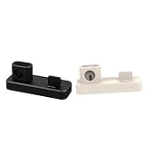B Blesiya 2pcs 3 IN 1 Docking Ladestation Desktop Ständer Ladestation aus Weiche Gummi Ladegerät mit Armbanduhr für iWatch iPhone