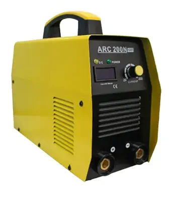 AEGON ARC 200N Portable 200A Digital LCD Display Hot Start Anti Stick Arc Force Igbt DC Inverter Arc Welding Machine/Welder (Yellow)