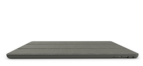 KHOMO iPad Pro 9.7 Zoll Hülle Case Graues Gehäuse mit Doppelten Schutz Ultra Dünn und Leicht, Smart Cover Schutzhülle fur das Neue Apple iPad Pro 9.7 – Italic Grey - 2