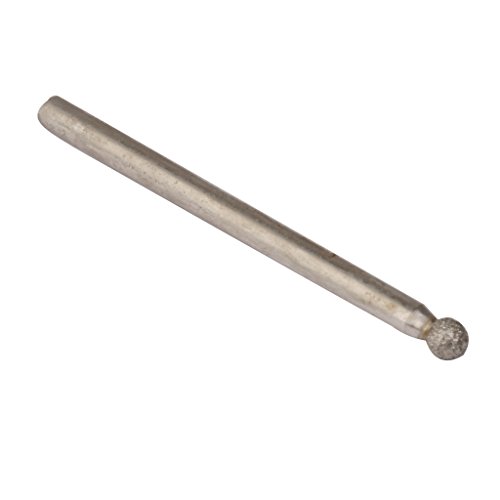 Gazechimp 6pcs/set 45mm Diamant Beschichteten Runde Kugel-Form Schleifgerät, Schleifkopf – Schleifmaschinenansatz - 4