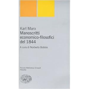 Manoscritti economico-filsofici del 1844