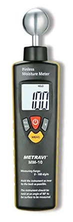 Metravi MM-10 Digital Pinless Non-contact Moisture Meter