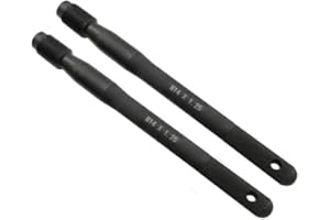 ZKTOOL M14 * P1.25 SST, Pasador de Guía de Rueda, Pasador de Posicionamiento de Rueda, Herramienta de Guía de Montaje de Rueda, Perno de Ubicación de Colgante de Rueda, Pasador de Fijación de Rueda