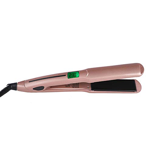Hair Straightener Wide Panel LCD Straightening Splint Temperature Control Does Not Hurt Hairdressing Tools for Hair Salons All Hairstyles Travel Home Hair Straightener Wide Panel LCD Straightening Splint Temperature Control Does Not Hurt Hairdressing Tools for Hair Salons All Hairstyles Travel Home
