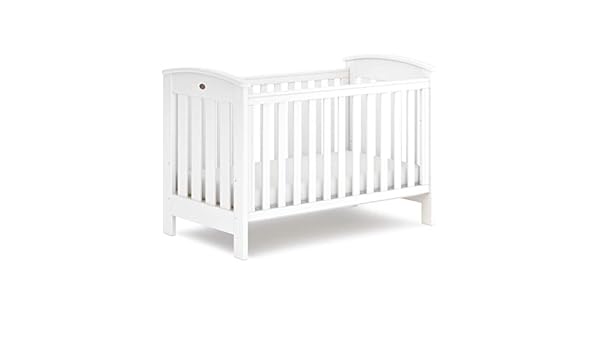 boori classic cot white