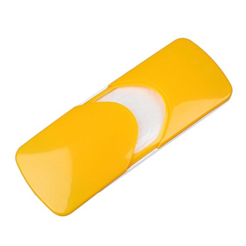 Preisvergleich Produktbild Papierserviette Box - TOOGOO(R)Auto Zubehoer Auto Sonnenblende Auto Papiertaschentuch Box Deckelhalter Papierserviette Box (orange)