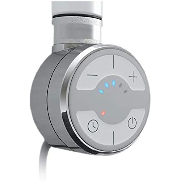 Control toallero Electrónico Cromado 400w : Amazon.es ...