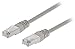 Produktbild Valueline 1 m CAT5E F/UTP 1 m CAT5E F/UTP (FTP) grau Netzwerk-Kabel – Netzwerk-Kabel (1 m, Cat5e, F/UTP (FTP), RJ-45, RJ-45, grau)