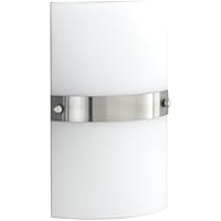 Paul Neuhaus 9846-55 - Lámpara de pared cuadrada