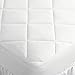 Linens Limited Anti Allergy Polycotton Quilted Mattress Protector, 12 Inch, Single